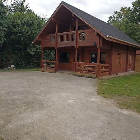 Chalet A La Campagne Bury  Esterno foto