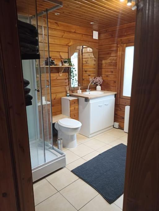 Chalet A La Campagne Bury  Esterno foto