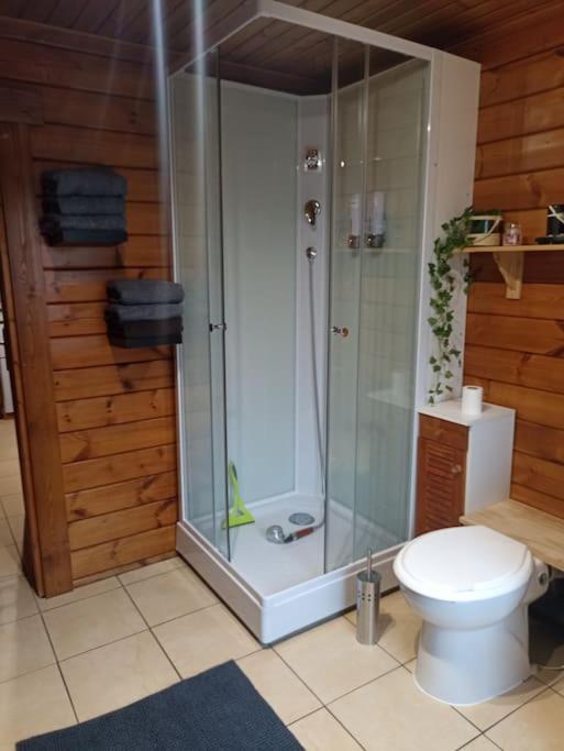 Chalet A La Campagne Bury  Esterno foto