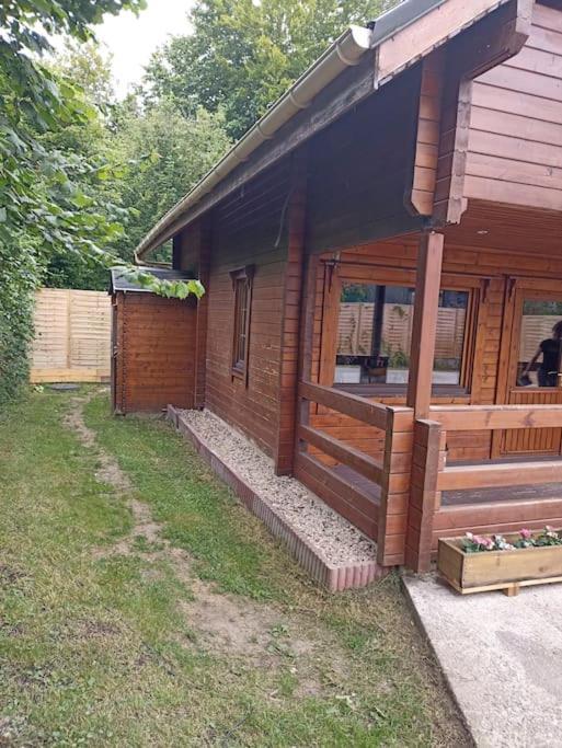 Chalet A La Campagne Bury  Esterno foto