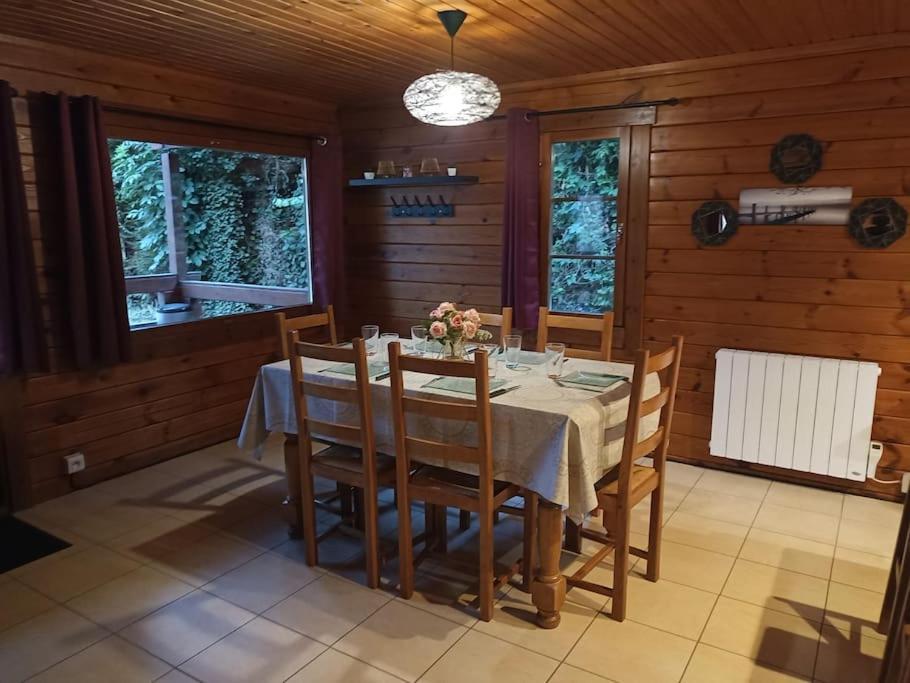 Chalet A La Campagne Bury  Esterno foto