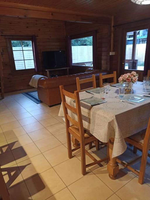 Chalet A La Campagne Bury  Esterno foto