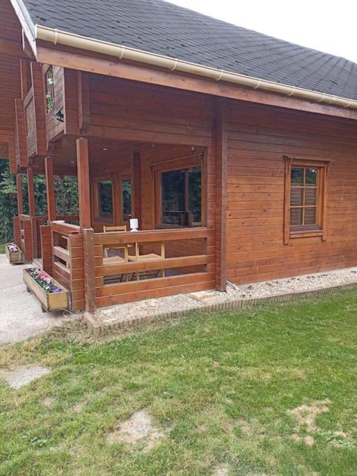 Chalet A La Campagne Bury  Esterno foto