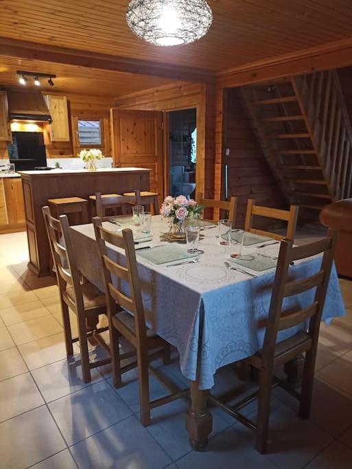 Chalet A La Campagne Bury  Esterno foto