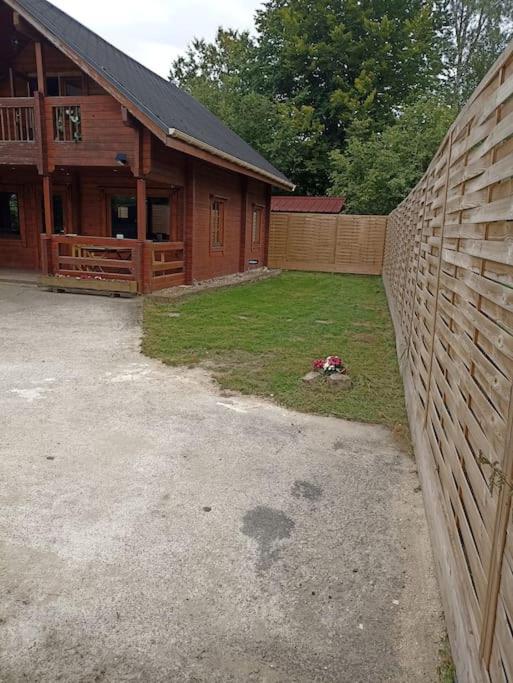 Chalet A La Campagne Bury  Esterno foto
